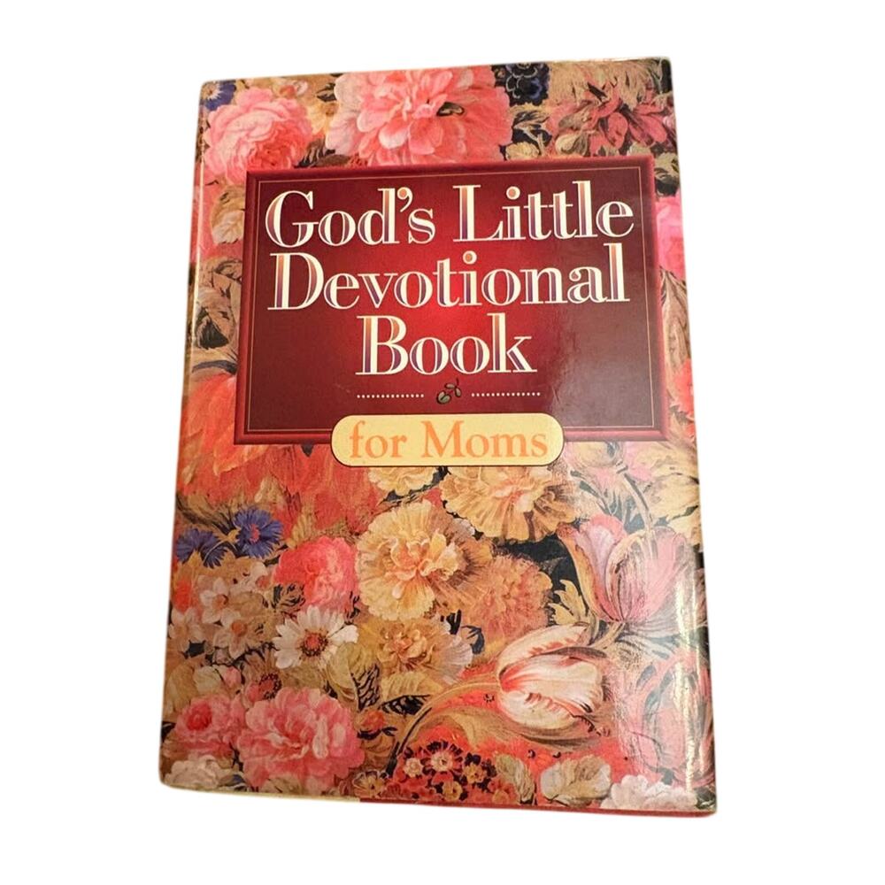 God’s Little Devotional Book for Moms Hardcover Christian Inspiration Gift